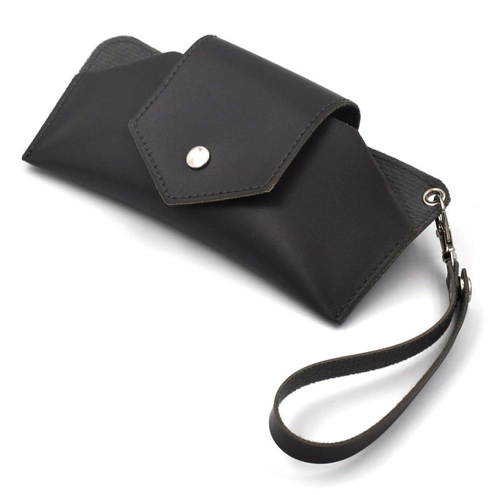 Stylish Leather Eyeglass Case Stornfield