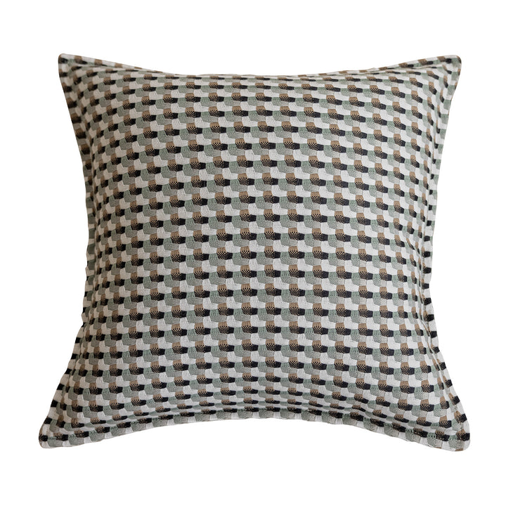 Patterned decorative cushion