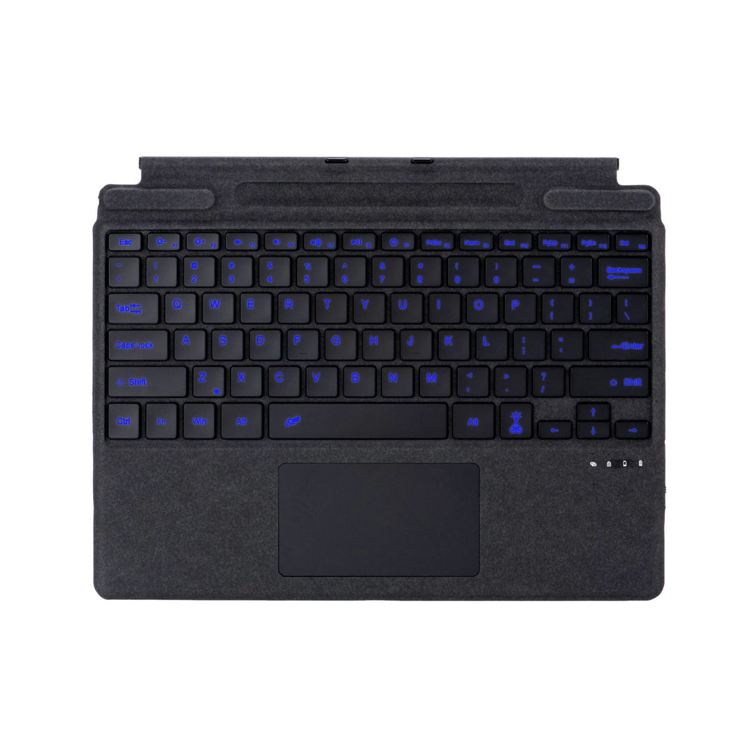 Ergonomic Backlit Keyboard with Multi-Level Brightness Stornfield