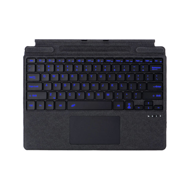 Ergonomic Backlit Keyboard with Multi-Level Brightness Stornfield