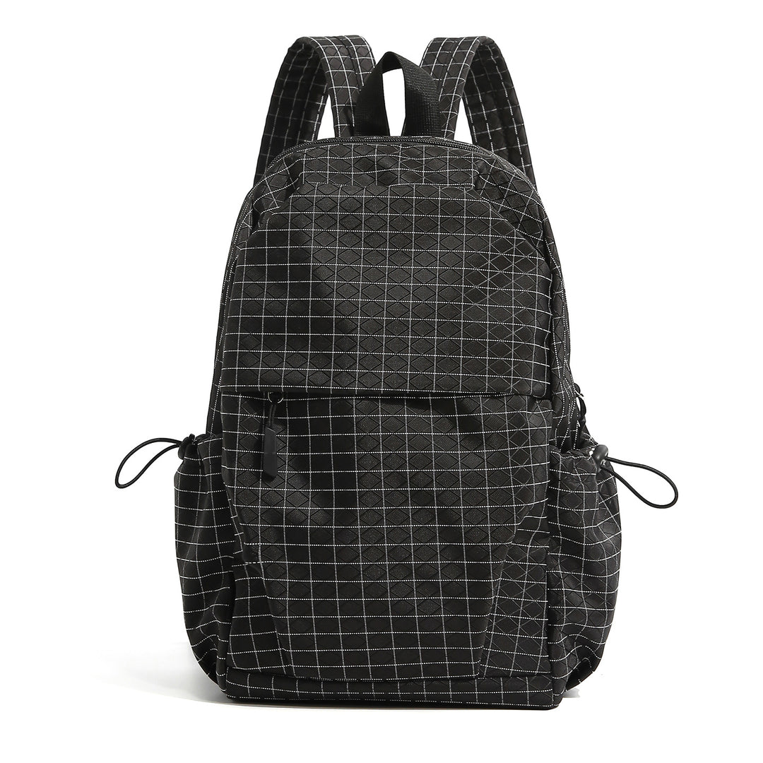 Multi-Functional Geometric Patterned Backpack Stornfield