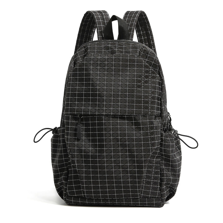 Multi-Functional Geometric Patterned Backpack Stornfield