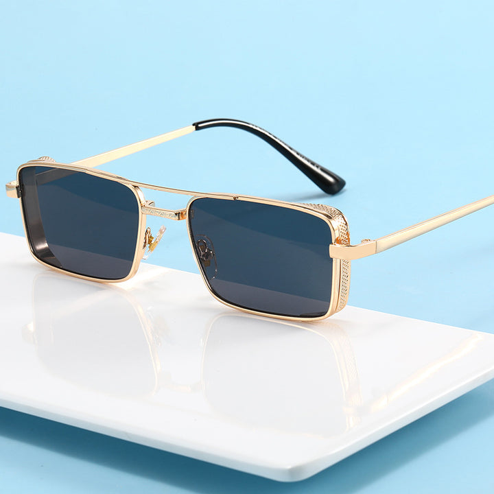 Women's stylish rectangular sunglasses with luxurious frame Stornfield