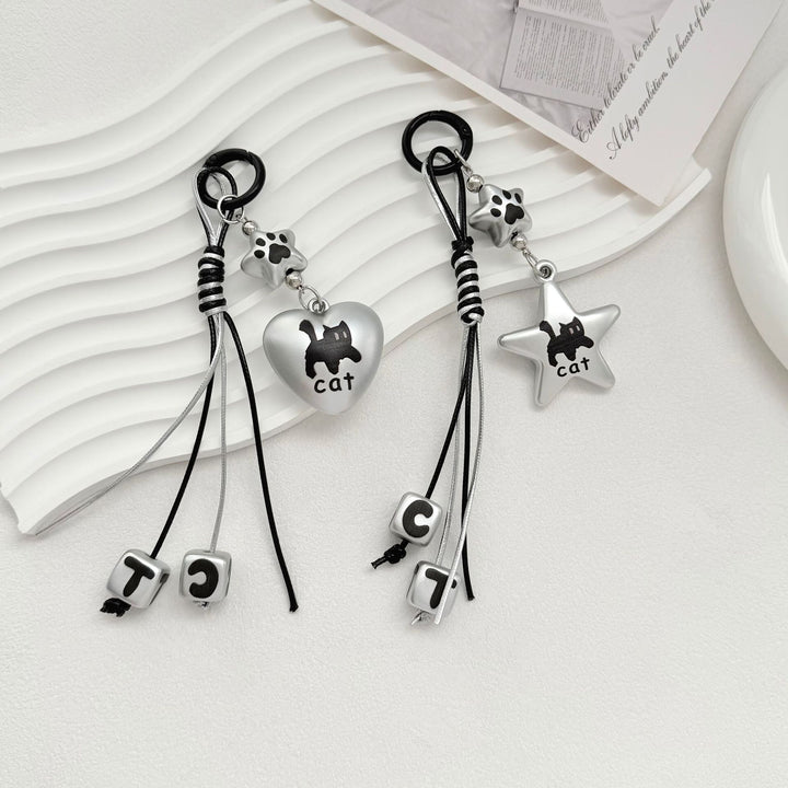 Cat-Themed Decorative Keychain Stornfield
