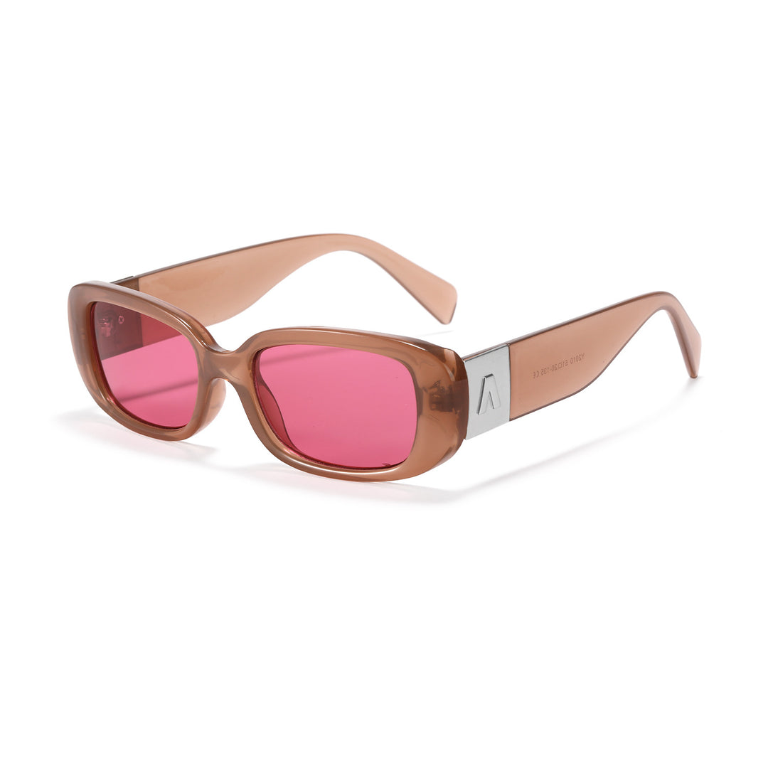 Ladies stylish square sunglasses with modern plastic frame Stornfield