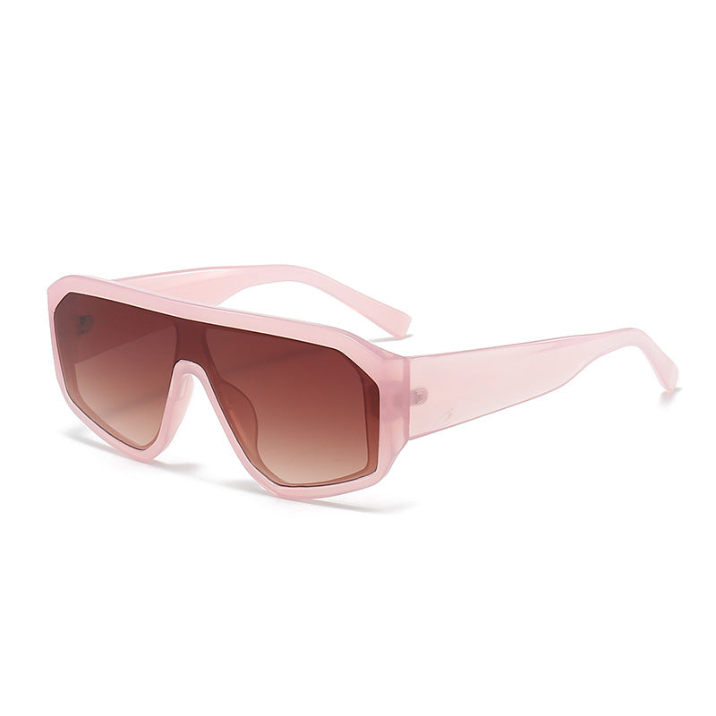 Men's Futuristic Oversized Shield Sunglasses Stornfield