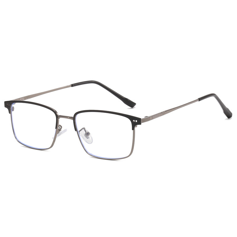 Women's elegant square glasses with fine metal frame Stornfield