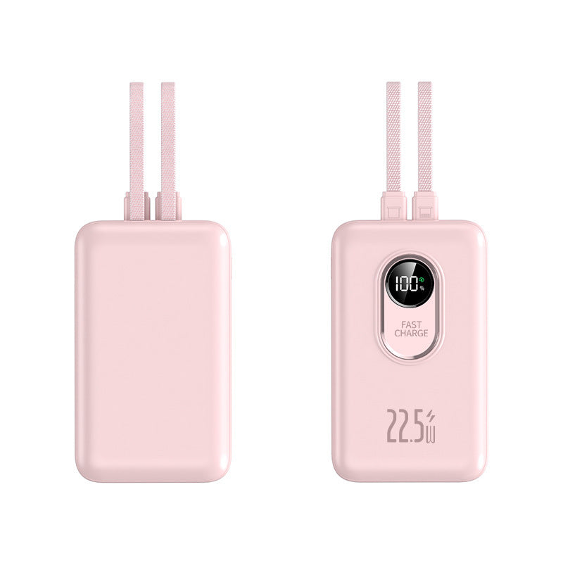 Portable power bank with fast charger and digital display Stornfield