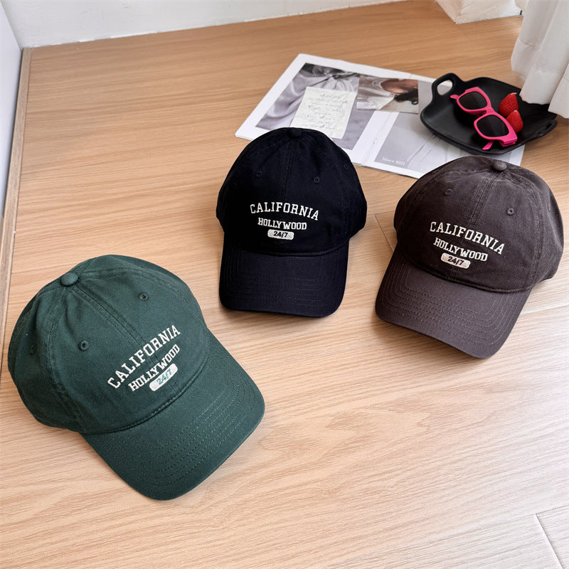 Women's Vintage-Inspired Cotton Baseball Cap Stornfield