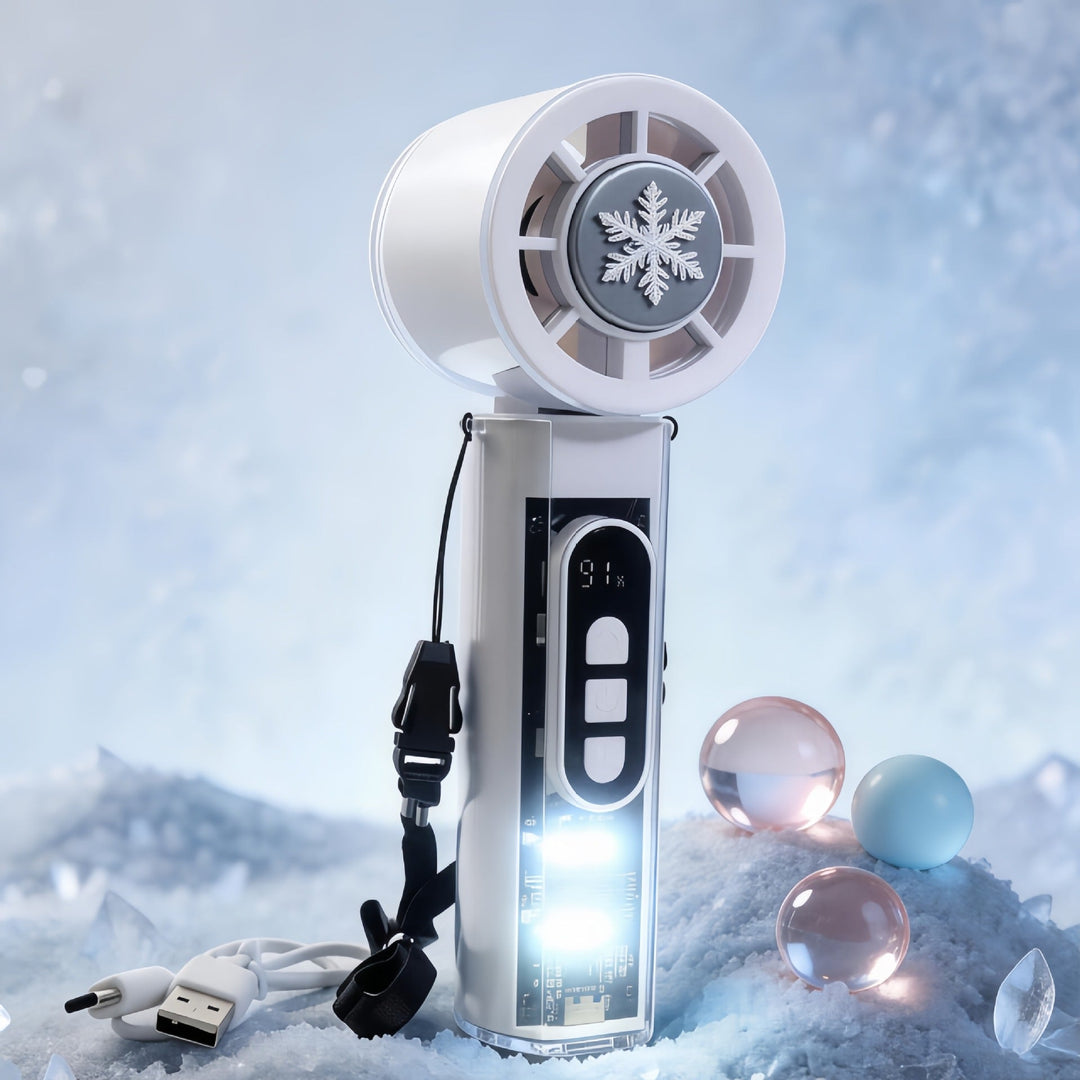 Women Portable Mini Air Cooler with USB Connection Stornfield