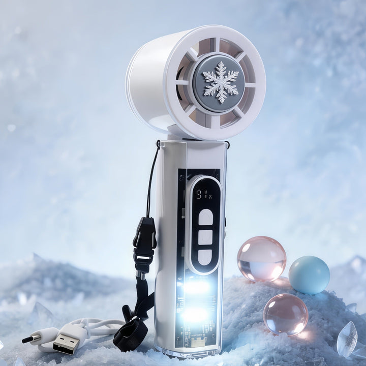 Women Portable Mini Air Cooler with USB Connection Stornfield