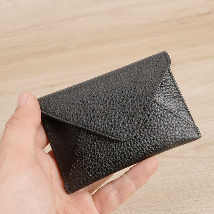 Minimalist Leather Wallet Stornfield