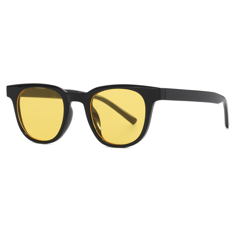 Women's fashionable cat-eye sunglasses with high-quality plastic frame Stornfield