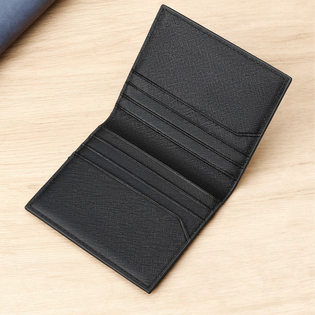 Premium Leather Travel Wallet Stornfield