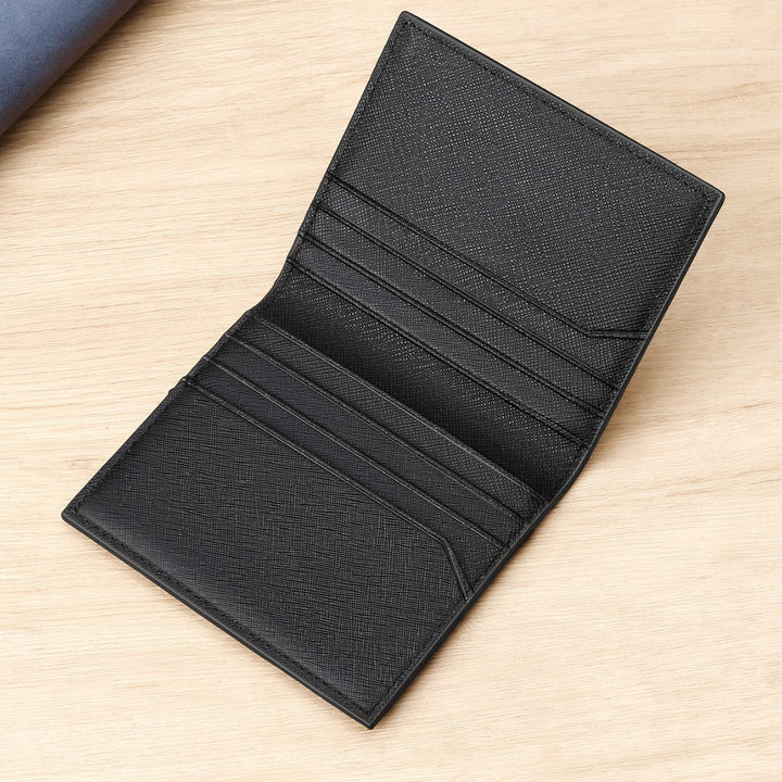 Premium Leather Travel Wallet Stornfield