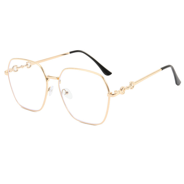 Women's geometric oversized sunglasses Stornfield