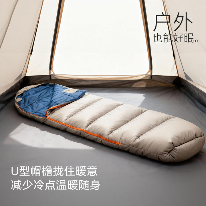 Compact U-shaped sleeping bag Stornfield