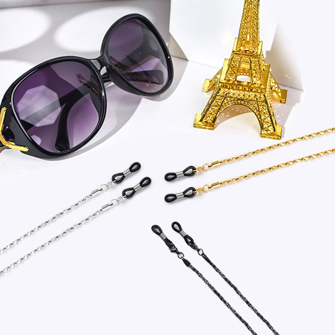 Durable Braided Eyewear Chain Stornfield