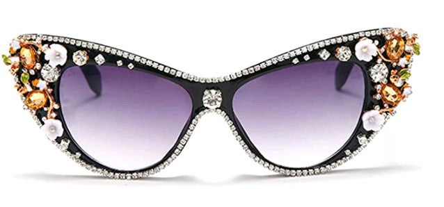 Women's designer sunglasses with sparkling crystal embellishments Stornfield