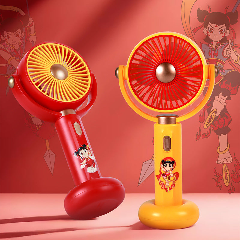 Women's portable mini high-speed fan with child-friendly design Stornfield