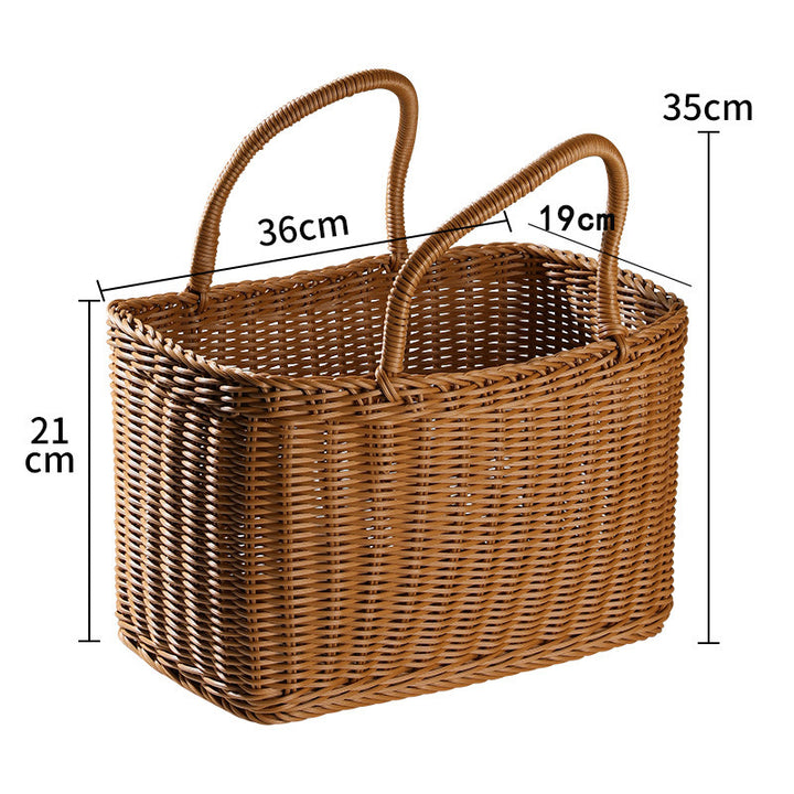 Woven Storage Basket Stornfield