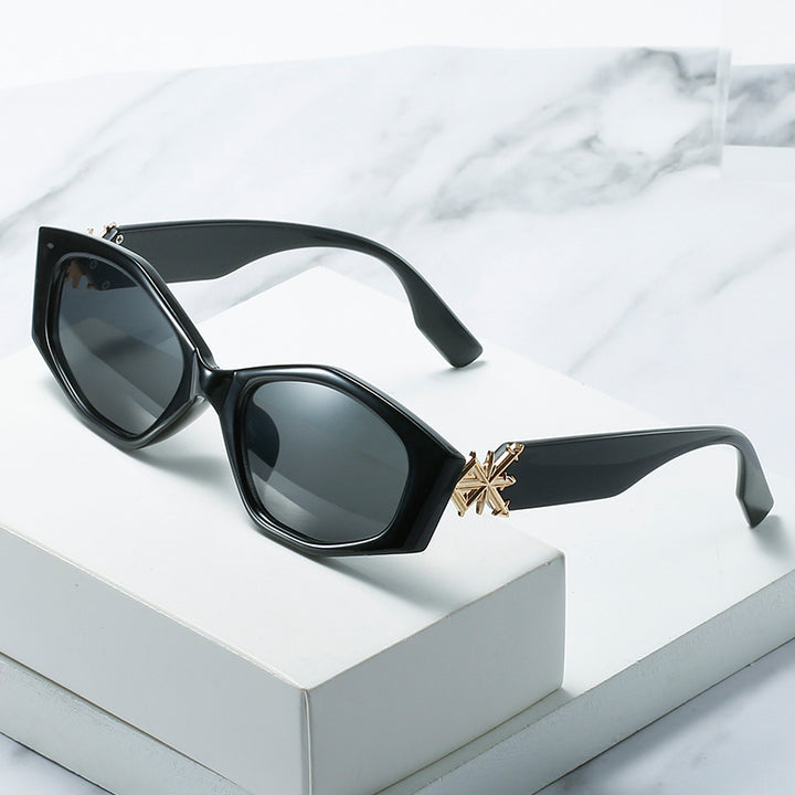 Statement Hexagonal Frame Sunglasses Stornfield 1787812354