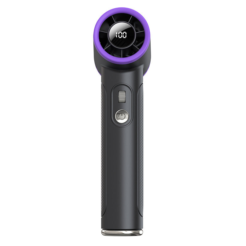 Unisex High-Speed Digital Handheld Fan Stornfield