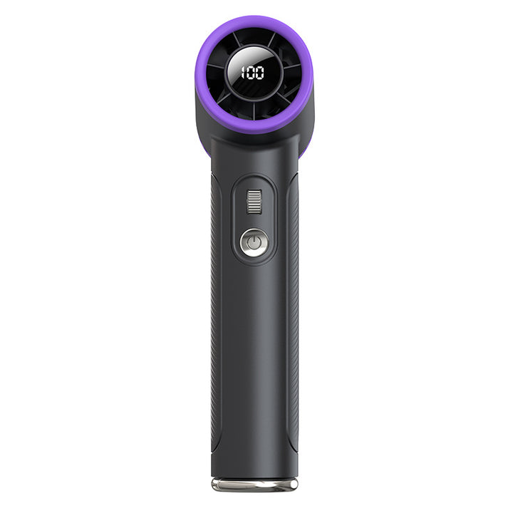 Unisex High-Speed Digital Handheld Fan Stornfield