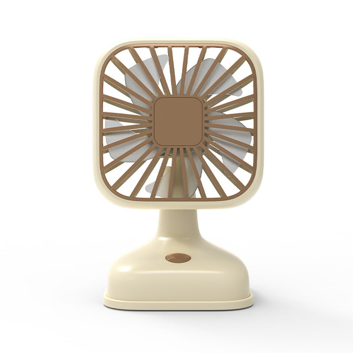 Unisex Portable Mini Fan with USB Charging Function and Ergonomic Design Stornfield