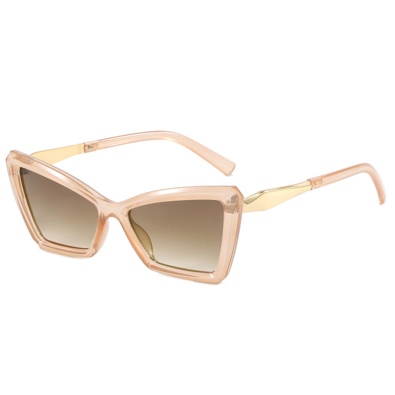 Women's Cat-Eye Sunglasses with Luxurious Transparent Frame Stornfield