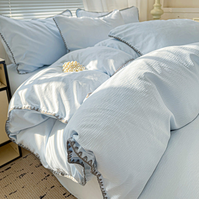 Elegant Textured Comforter Set