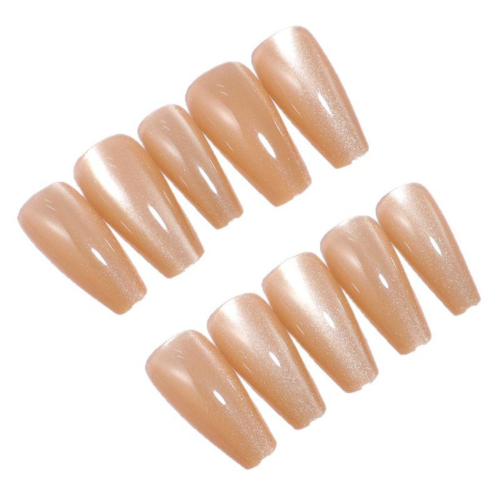 Elegant Long Press-On Nails Stornfield