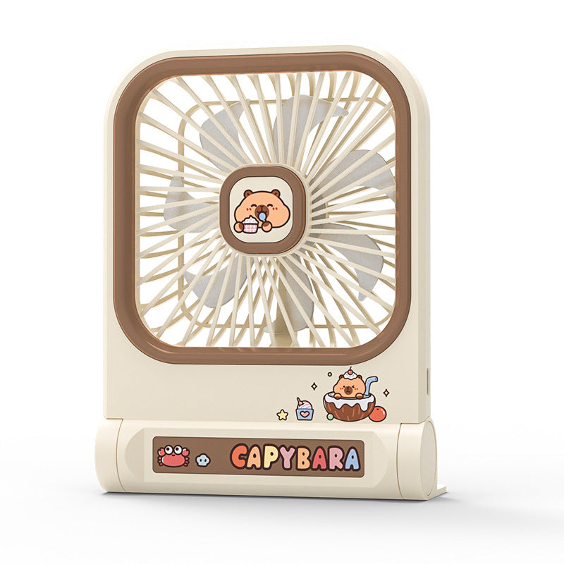 Women's portable mini handheld fan with creative animal design Stornfield