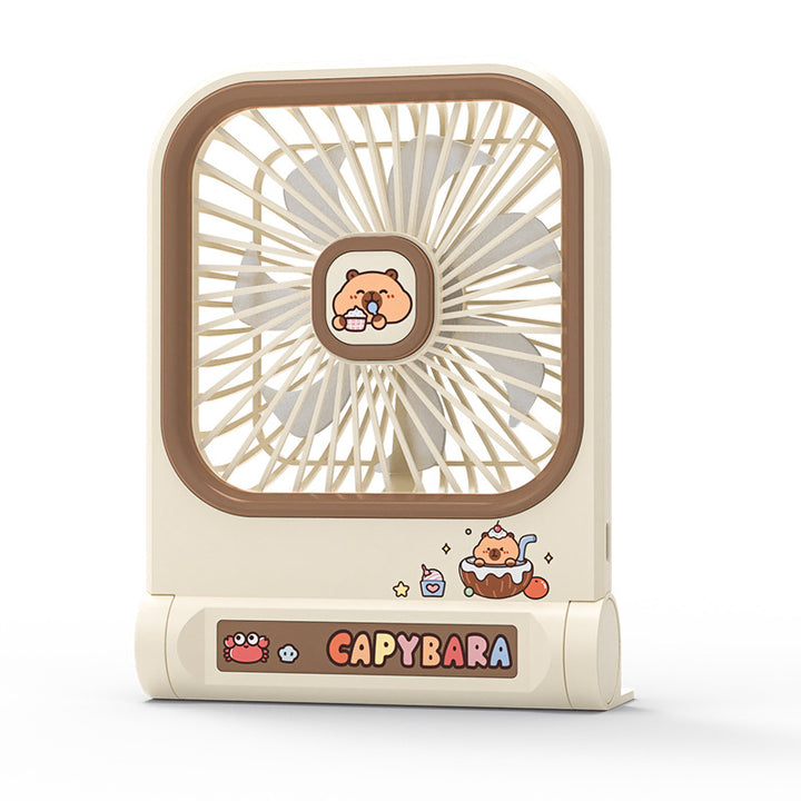 Women's portable mini handheld fan with creative animal design Stornfield