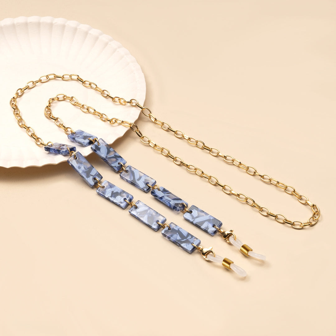 Designer Beaded Eyewear Chain Stornfield