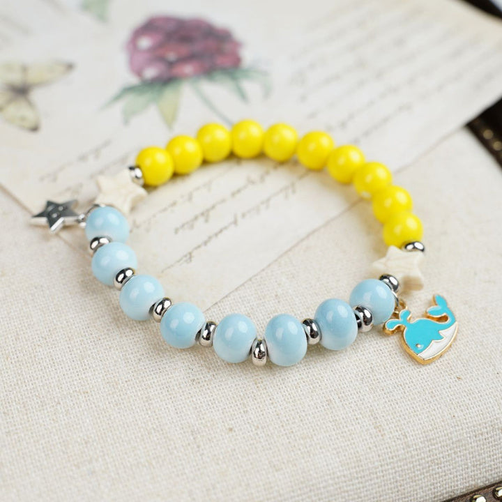 Heart-Shaped Beaded Bracelet Stornfield