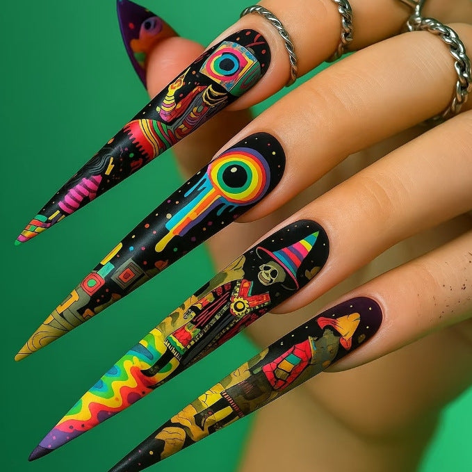 Creative Spitzer Art Nails Stornfield
