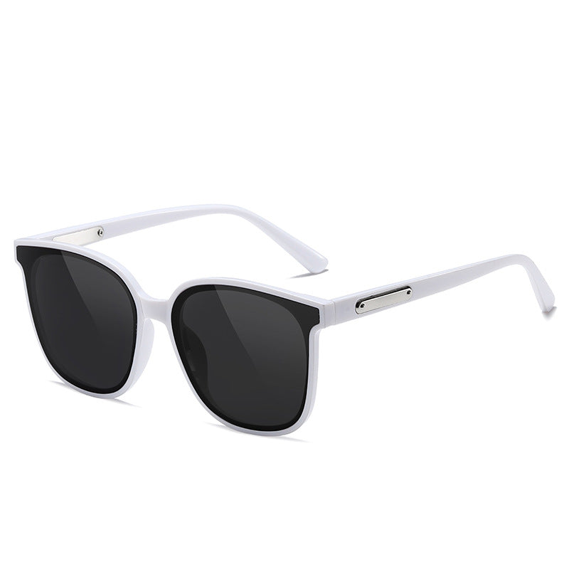 Women's oversized sunglasses with modern square frame Stornfield