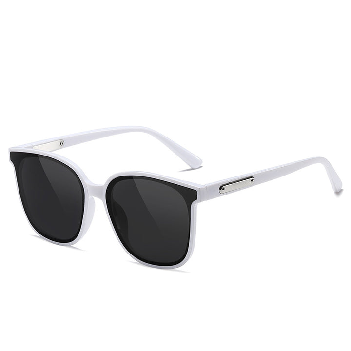 Women's oversized sunglasses with modern square frame Stornfield