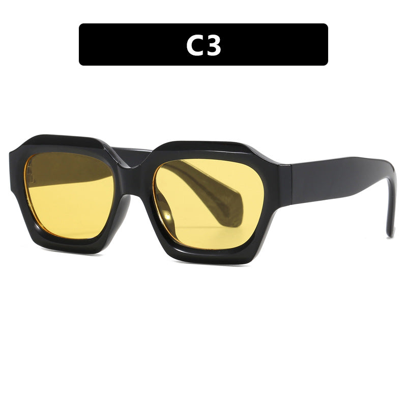 Women's fashionable sunglasses in innovative design Stornfield