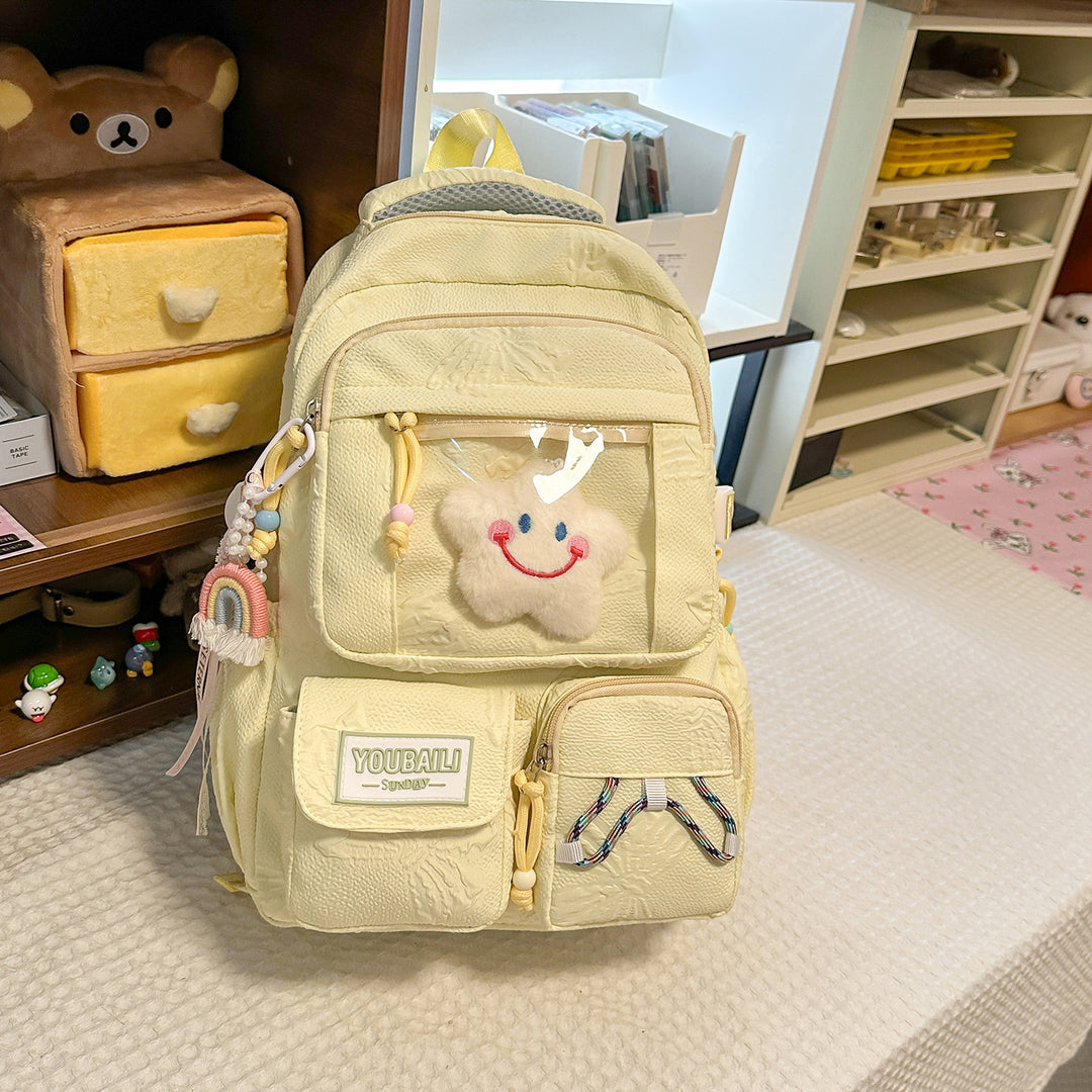 Adorable Cartoon-Themed Backpack Stornfield