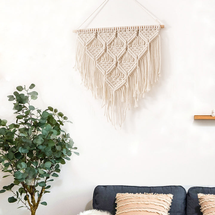 Decorative Macrame Wall Hanging Art Stornfield