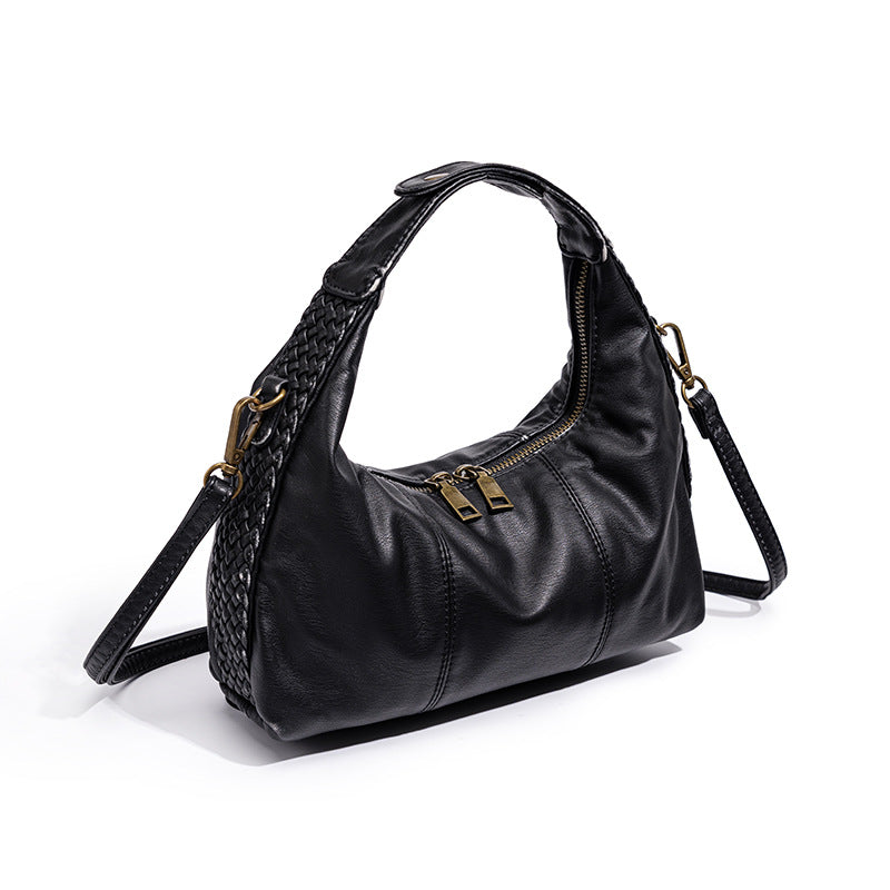 Stylish Leather Crossbody Bag Stornfield