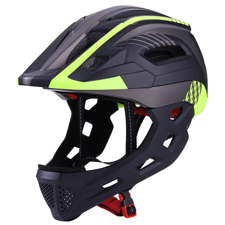 Full-Face Mountain Biking Helmet Stornfield
