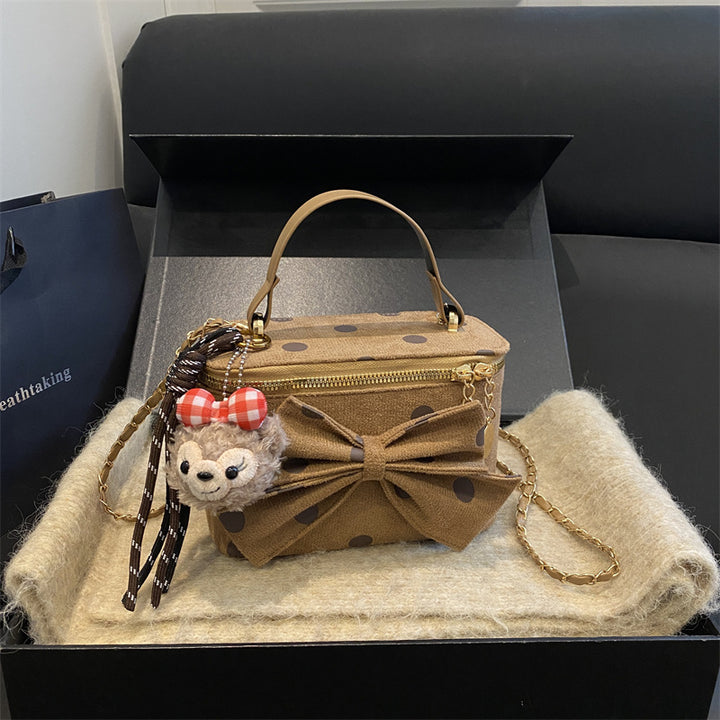 Bow Detail Evening Clutch