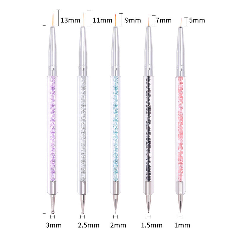 Nail Art Detail Brush Set Stornfield