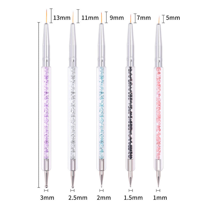 Nail Art Detail Brush Set Stornfield