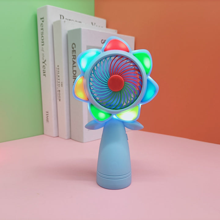 Women's Portable Color Change Fan Stornfield