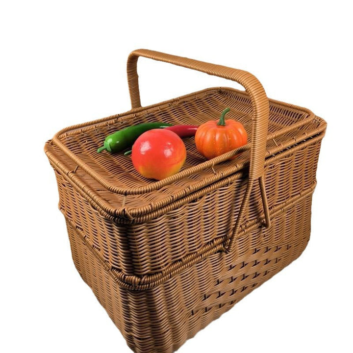 Handwoven Decorative Storage Basket Stornfield