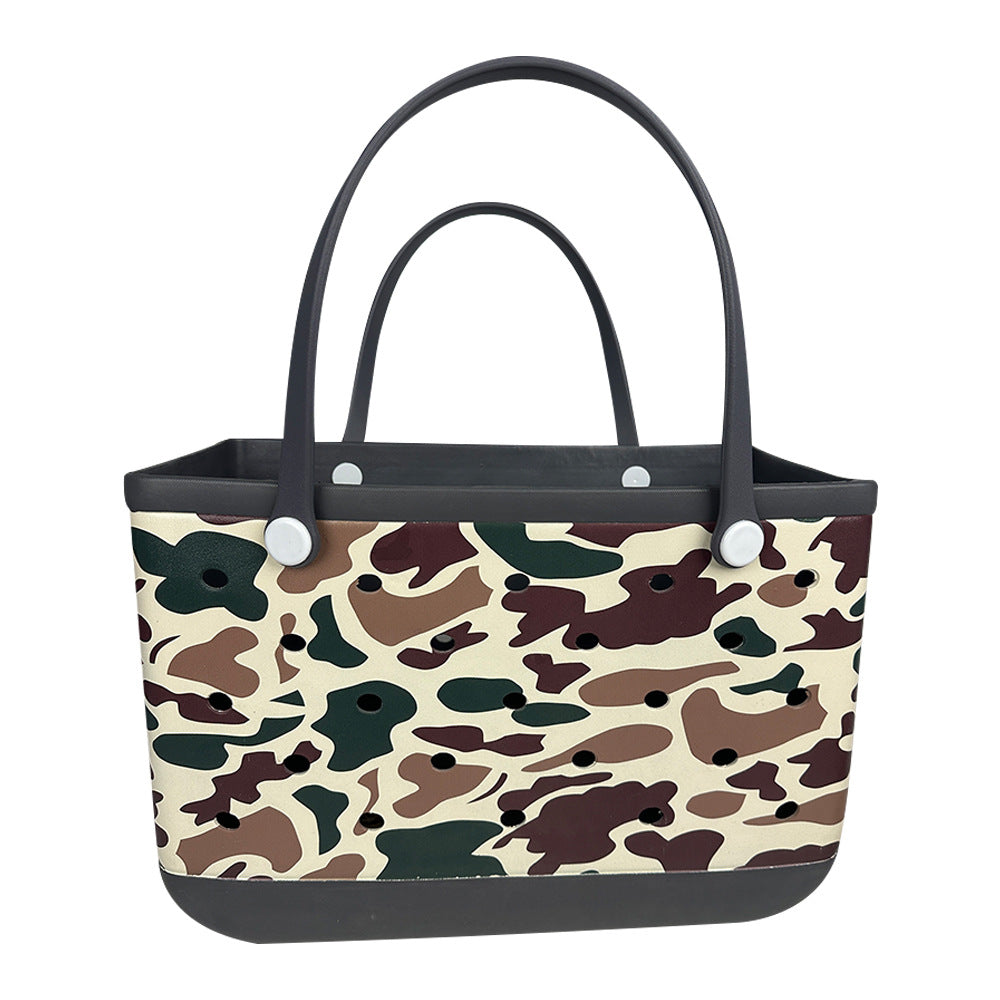 Fashionable Leopard Print Tote Bag Stornfield